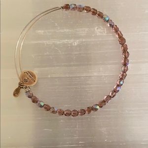 Alex and Ani beaded bracelet